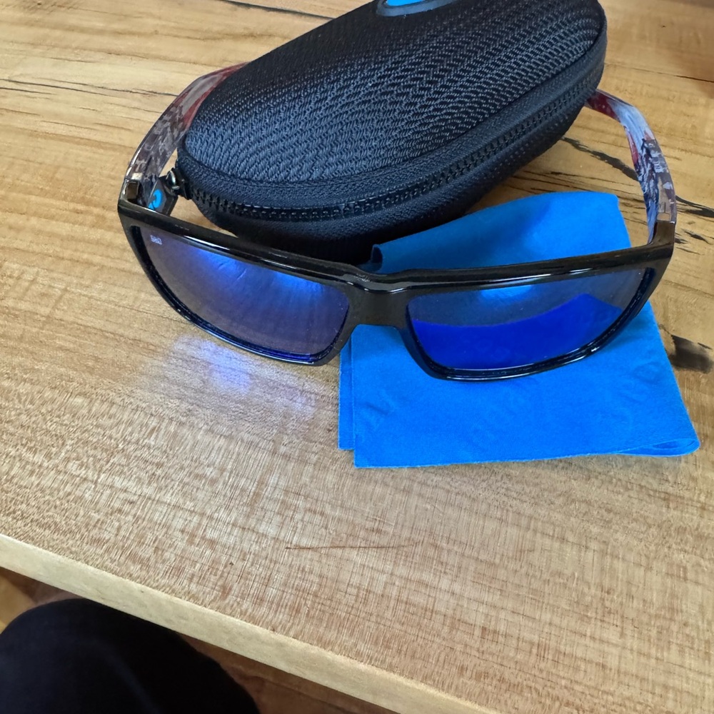 Costa Red, White, and Blue Sunglasses